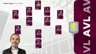 Aston Villa vs Arsenal  Premier League 2425  EA FC 25 [upl. by Acinod631]