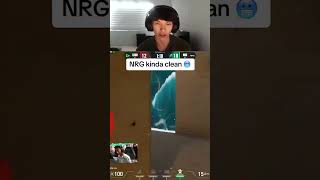 SINATRAA REACTS TO NRG VS LOUD 👀 [upl. by Siriso]