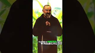 Powerful Prayer to Padre Pio Intercession for Us [upl. by Yeldahc]