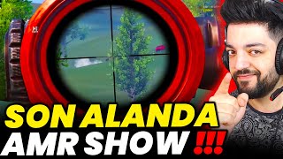 ERSİN YEKİN SON ALANDA AMR KULLANIRSA  PUBG Mobile [upl. by Larson]