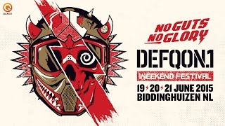 Building Up DefQon 1 2017 [upl. by Charline511]