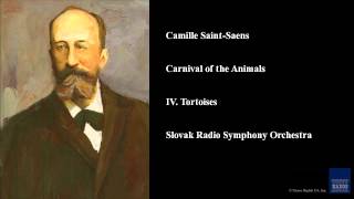 Camille SaintSaens Carnival of the Animals IV Tortoises [upl. by Nylirak232]