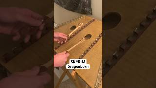 SkyrimMorrowind Theme on hammered dulcimer [upl. by Littlejohn10]