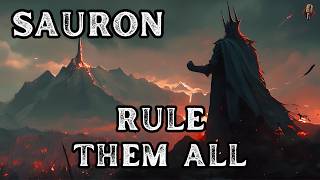 Sauron  Rule Them All  Metal Song  Lord of the Rings  Community Request [upl. by Raines]