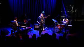 Bob Reynolds Quartet  Feedback with solo intro Live  Bimhuis 2018 [upl. by Adnesor227]