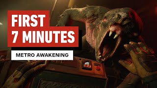 Metro Awakening The First 7 Minutes of Gameplay [upl. by Ellingston]