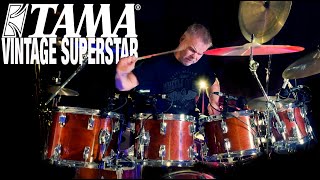 Vintage TAMA SUPERSTAR kit [upl. by Freedman]