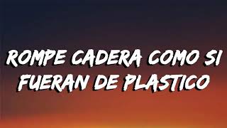 Como ella baila rompe cadera como si fueran de plástico  rompe cadera [upl. by Ecyar]