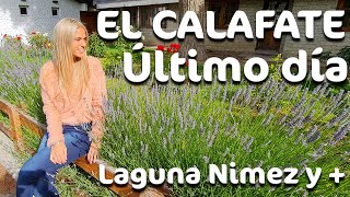 EL CALAFATE 2022 ultimo día conociendo la 🦆LAGUNA NIMEZ🦆 ¿Qué hacer en El Calafate Parte 6 de 6 [upl. by Pentheas]