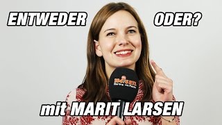 MARIT LARSEN über Harry Potter Berlin und Schlangen [upl. by Tnilc]