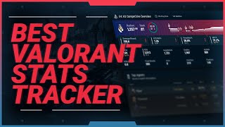 The Best Valorant Stats Tracker Blitzgg vs Dakgg vs Trackergg [upl. by Malas]