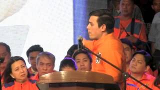 Isko Moreno Manila proclamation speech Part 1 of 2 [upl. by Akkina479]