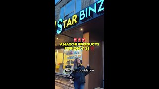 Star Binz Amazon Liquidation Store [upl. by Iret]