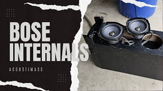 Bose AcoustiMass SubWoofer Internals [upl. by Traver]