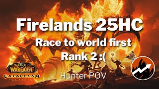 Progress WORLD 2nd😭  Firelands 25HC  Hunter Pov [upl. by Maryly]