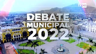 Debate Municipal 2022  25092022 [upl. by Edrahs26]