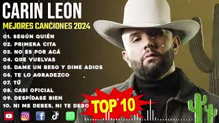 CARIN LEON MIX 2024  GRANDES ÉXITOS MIX 2024  CARIN LEON ÁLBUM COMPLETO MAS POPULAR 2024 [upl. by Leizo]