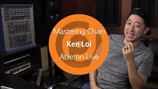 Mastering Chain Free Download  Ken Loi  Ableton Live [upl. by Ariaz188]