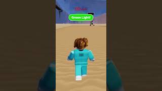 Playing RED LIGHT GREEN LIGHT IN ROBLOX squidgame  scary [upl. by Anelet172]