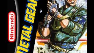 Metal Gear Music NES  Alert [upl. by Brodeur]