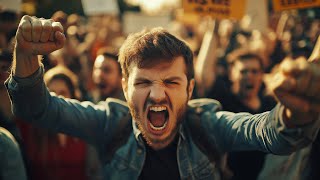 Angry Crowd Shouting Sound Effect  Protest Sound  HD Quality by Just Sound FX [upl. by Rombert]