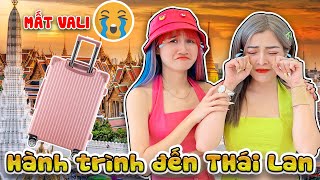 Linh Vy Rớt Nước Mắt Vừa Đến Thái Lan Bị Mất Hết Hành Lý I Linh Vyy Official [upl. by Elinnet]