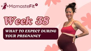 Week 38 What to Expect During Your Pregnancy  Ginas Pregnancy Journey [upl. by Fontana335]