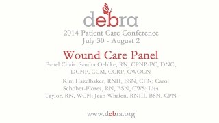 Wound Care Panel  2014 PCC [upl. by Neenwahs]