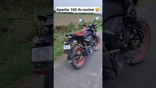 Apache 160 4v review after riding 6000 km 😅  Tvs apache1604v apache automobile [upl. by Aiden246]