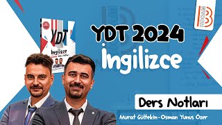 11 YDT İngilizce  quotTensequot Soruları Nasıl Çözülür  Osman Yunus ÖZER [upl. by Idalla]