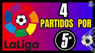 🚨LA LIGA ESPAÑOLA  TV ABIERTA ⚡⚽ [upl. by Yborian]