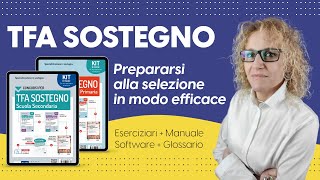 TFA sostegno consigli per prepararsi in modo efficace alla selezione [upl. by Enimasaj]