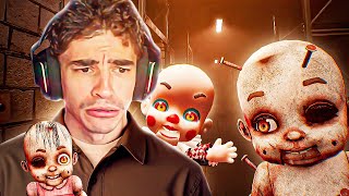 bistecone jogando Dollmare  jogo de terror [upl. by Wachter]