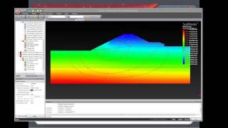 Seepage and Stress Analysis for Dam Stability using FEM [upl. by Dugas]