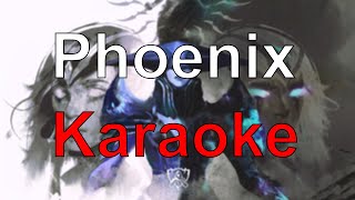 League of Legends  Phoenix ft Cailin Russo Chrissy Costanza Worlds Anthem 2019 Karaoke [upl. by Nolyaj]