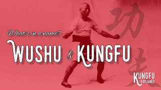 Wushu amp Kungfu  Whats in a Name  Kungfu Explained 01 [upl. by Bonina]