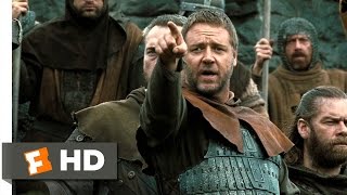 Robin Hood 810 Movie CLIP  Power From the Ground Up 2010 HD [upl. by Somar202]