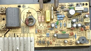 prestige induction chulha IGBT Bridge Rectifier repair solution electronic elctrical [upl. by Yolane]