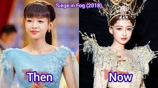 Siege in Fog 2018  Then vs Now  2018 vs 2022  Han Dong Jun Sun Yi Xu Zheng Xi Zhou Ting Wei [upl. by Roley675]