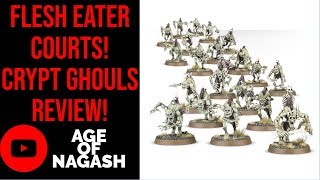 AGE OF SIGMAR  FLESH EATER COURTS  CRYPT GHOULS [upl. by Landan317]