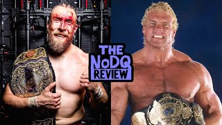 NoDQ Review 299 Fallout from AEW All In 2024 remember the late quotSychoquot Sid Vicious [upl. by Ivz]