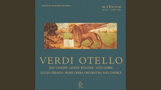 Otello Act I  Roderigo beviam [upl. by Ahsiekan237]