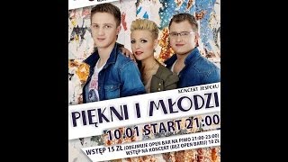 Piękni i Młodzi  Zapowiedź koncertu  Bollywood Bowling  Elbląg  10 styczeń 2014 [upl. by Silden285]