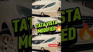 Tata vista modified🔥🔥🔥 Dynamic vista 2024 [upl. by Sacram943]