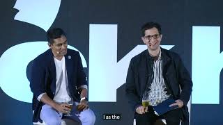 Fireside Chat Jeff Moss and Gaurav Keerthi [upl. by Iamhaj]