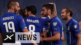 Antonio Conte überwältigt von seiner Squadra Azzurra  Italien  Norwegen 21  EMQuali [upl. by Rivy497]