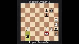 Tigran Petrosian vs Bozidar Ivanovic  Barcelona Spain 1980 [upl. by Eyr]