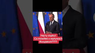 HEJ TUSK CZY TY COS DO MNIE MÓWIŁEŚ TRUMP [upl. by Anauqat]