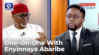 Abaribe Speaks On Presidents New Jet Simon Ekpas Arrest Nigerias GDP Growth  Politics Today [upl. by Barbuto]