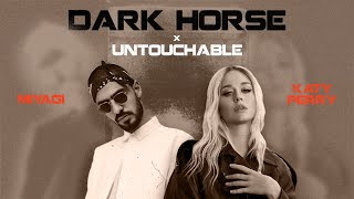 Katy Perry x Miyagi  Dark Horse x Untouchable Almaz Remix [upl. by Eciram590]